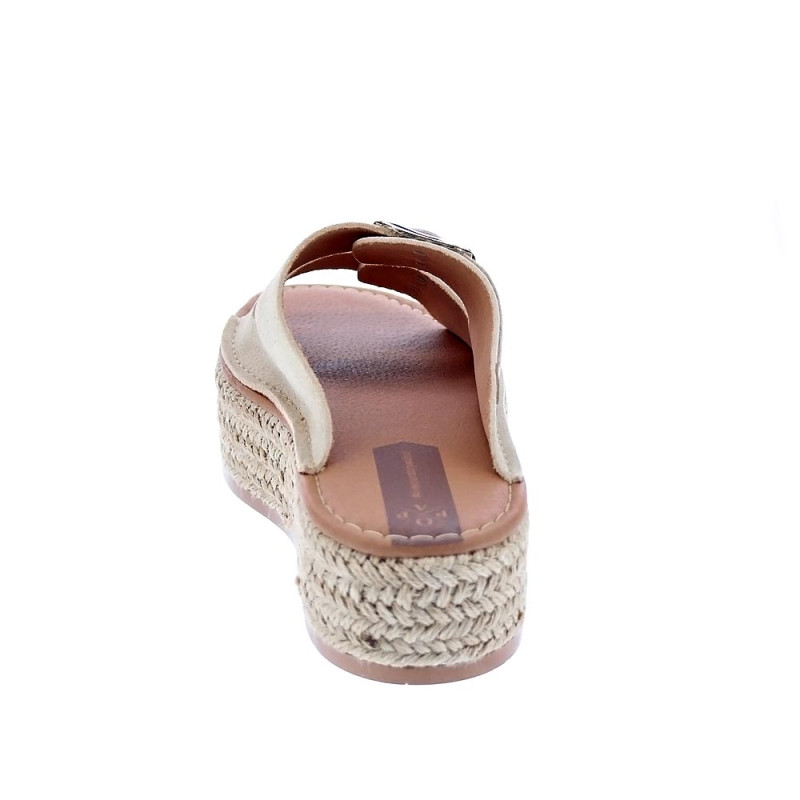 Sandalias Popa zapatos Mujer modelo Morell Beige 