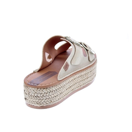 Sandalias Popa zapatos Mujer modelo Morell Beige 