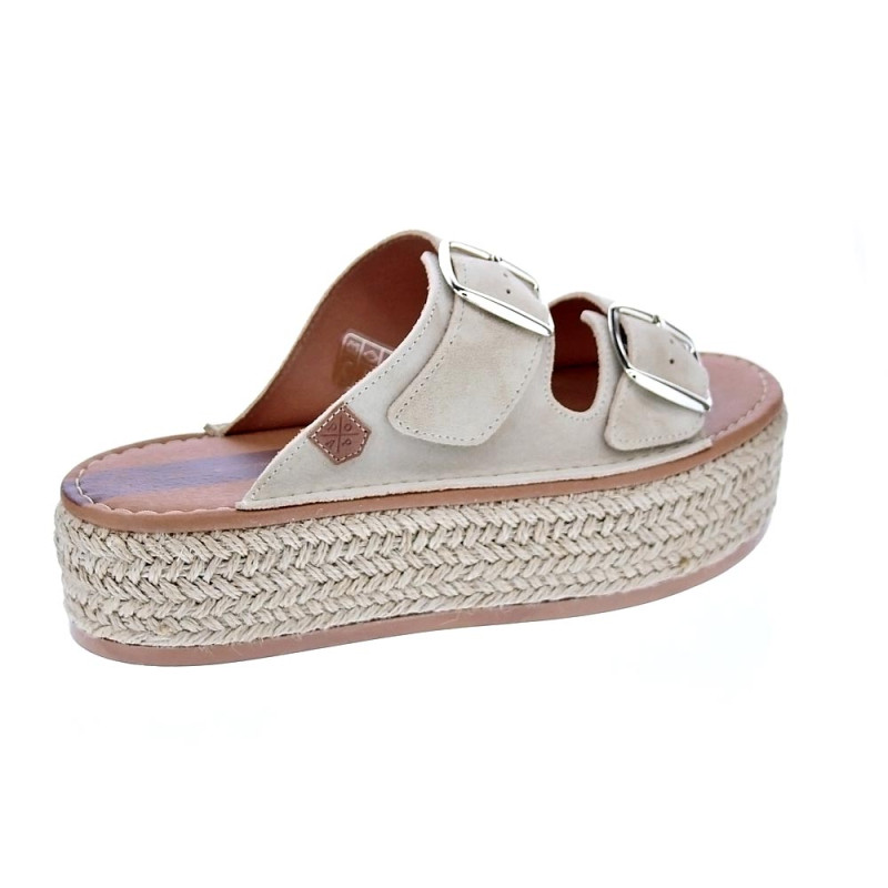 Sandalias Popa zapatos Mujer modelo Morell Beige 
