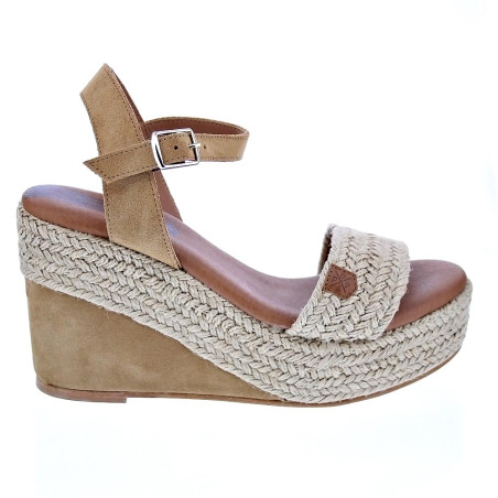 Sandalias Popa zapatos Mujer modelo Bandon Beige 