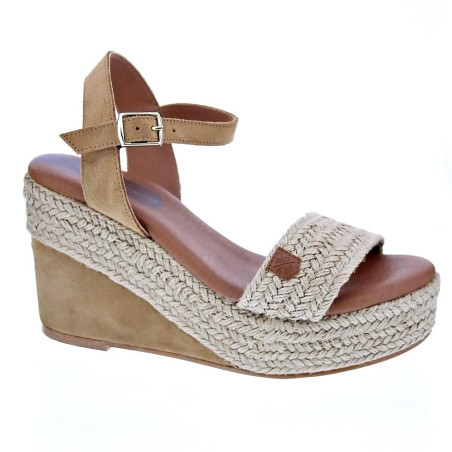Sandalias Popa zapatos Mujer modelo Bandon Beige 