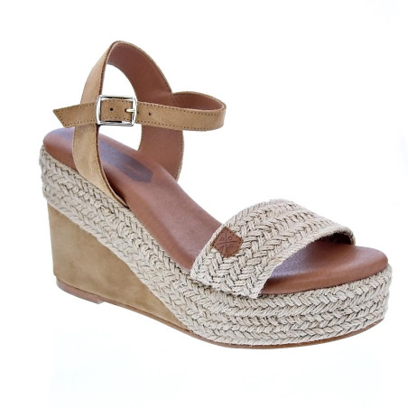 Sandalias Popa zapatos Mujer modelo Bandon Beige 