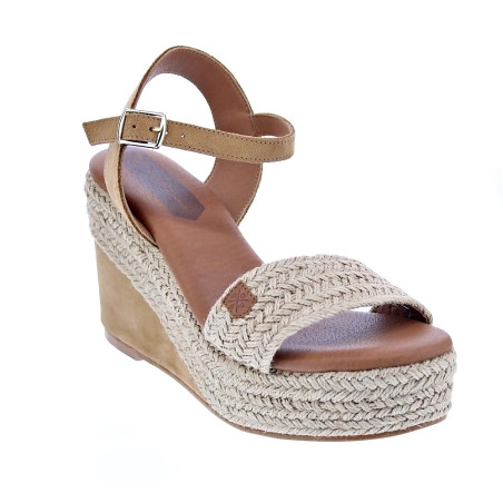 Sandalias Popa zapatos Mujer modelo Bandon Beige 