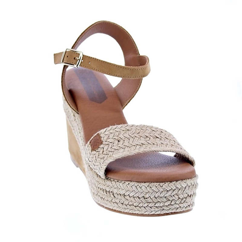 Sandalias Popa zapatos Mujer modelo Bandon Beige 
