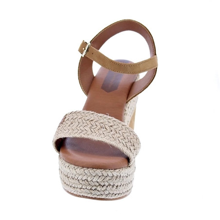 Sandalias Popa zapatos Mujer modelo Bandon Beige 