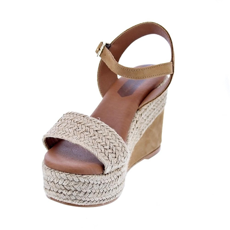 Sandalias Popa zapatos Mujer modelo Bandon Beige 