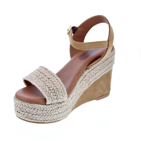 Sandalias Popa zapatos Mujer modelo Bandon Beige 