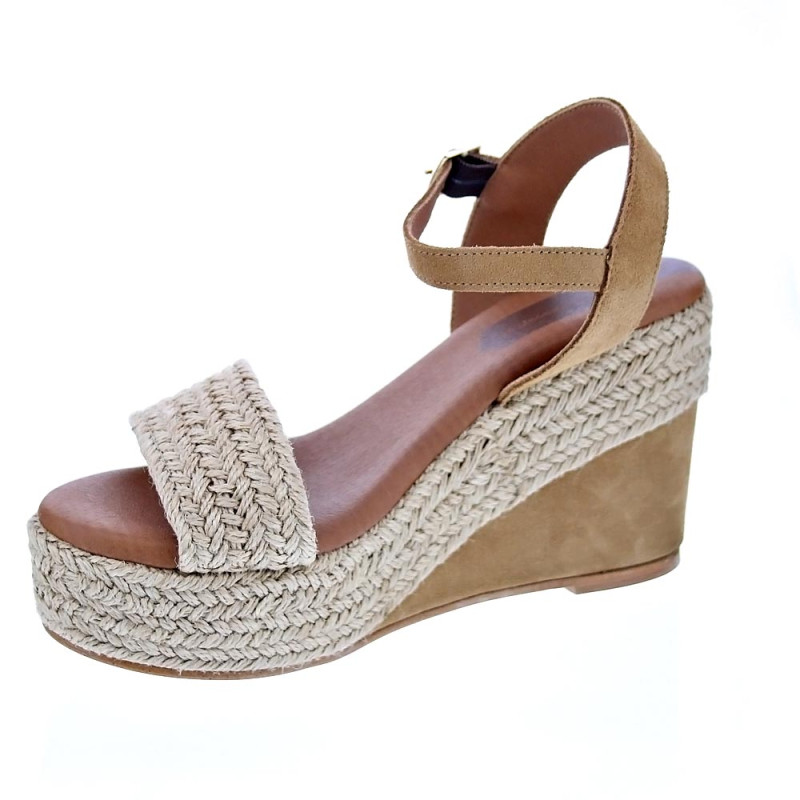Sandalias Popa zapatos Mujer modelo Bandon Beige 