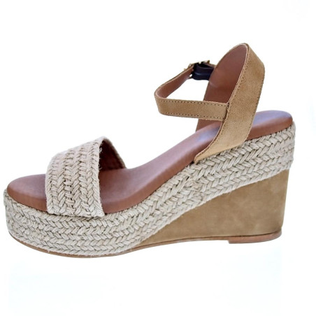 Sandalias Popa zapatos Mujer modelo Bandon Beige 