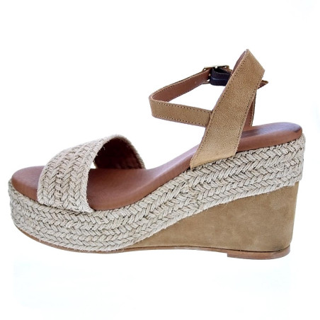 Sandalias Popa zapatos Mujer modelo Bandon Beige 