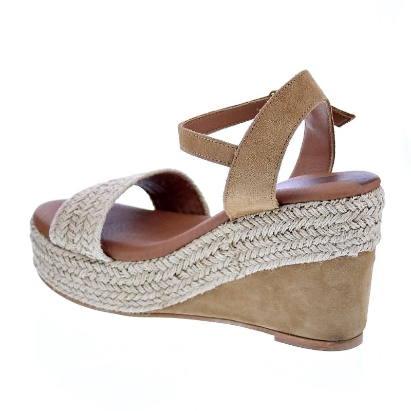 Sandalias Popa zapatos Mujer modelo Bandon Beige 