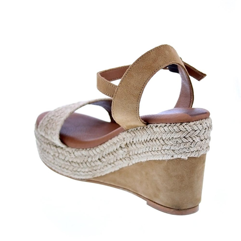 Sandalias Popa zapatos Mujer modelo Bandon Beige 