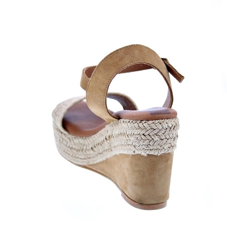 Sandalias Popa zapatos Mujer modelo Bandon Beige 