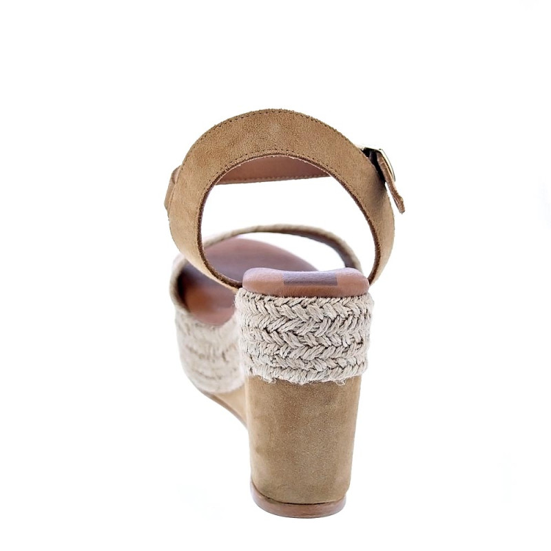 Sandalias Popa zapatos Mujer modelo Bandon Beige 