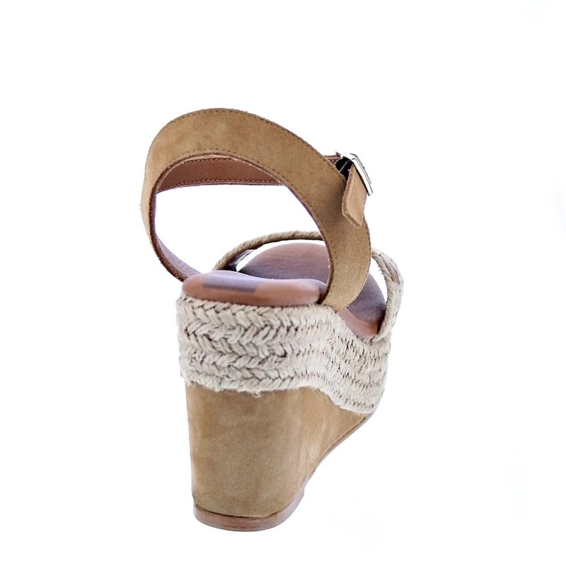 Sandalias Popa zapatos Mujer modelo Bandon Beige 