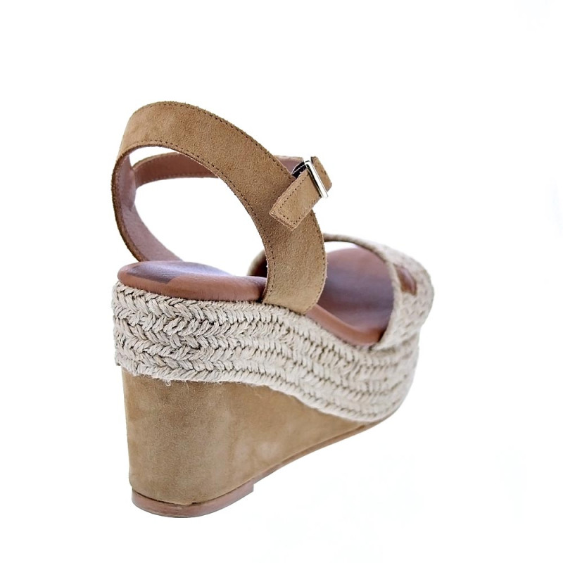 Sandalias Popa zapatos Mujer modelo Bandon Beige 
