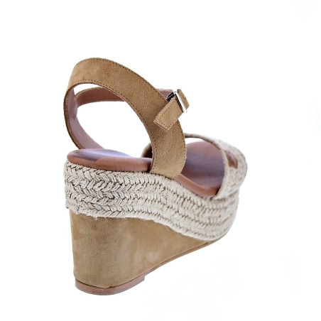 Sandalias Popa zapatos Mujer modelo Bandon Beige 