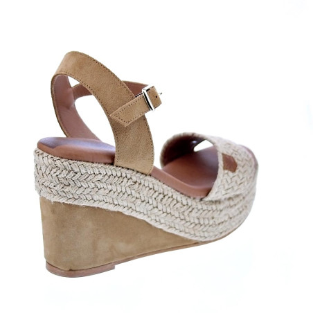 Sandalias Popa zapatos Mujer modelo Bandon Beige 