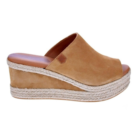 Sandalias Popa zapatos Mujer modelo Arenita Marrón 