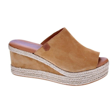 Sandalias Popa zapatos Mujer modelo Arenita Marrón 