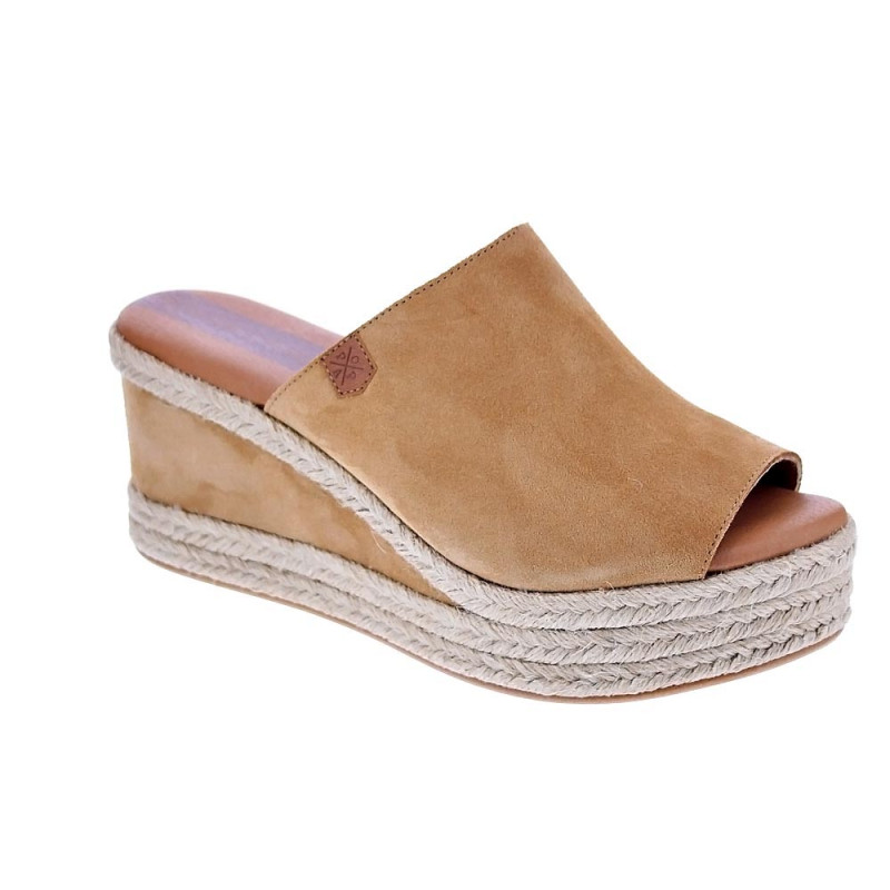 Sandalias Popa zapatos Mujer modelo Arenita Marrón 