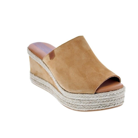 Sandalias Popa zapatos Mujer modelo Arenita Marrón 