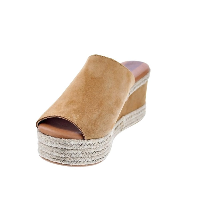 Sandalias Popa zapatos Mujer modelo Arenita Marrón 