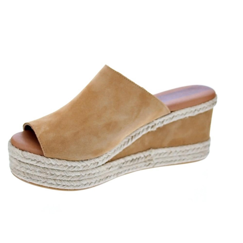 Sandalias Popa zapatos Mujer modelo Arenita Marrón 