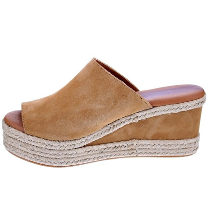 Sandalias Popa zapatos Mujer modelo Arenita Marrón 