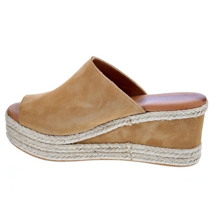 Sandalias Popa zapatos Mujer modelo Arenita Marrón 