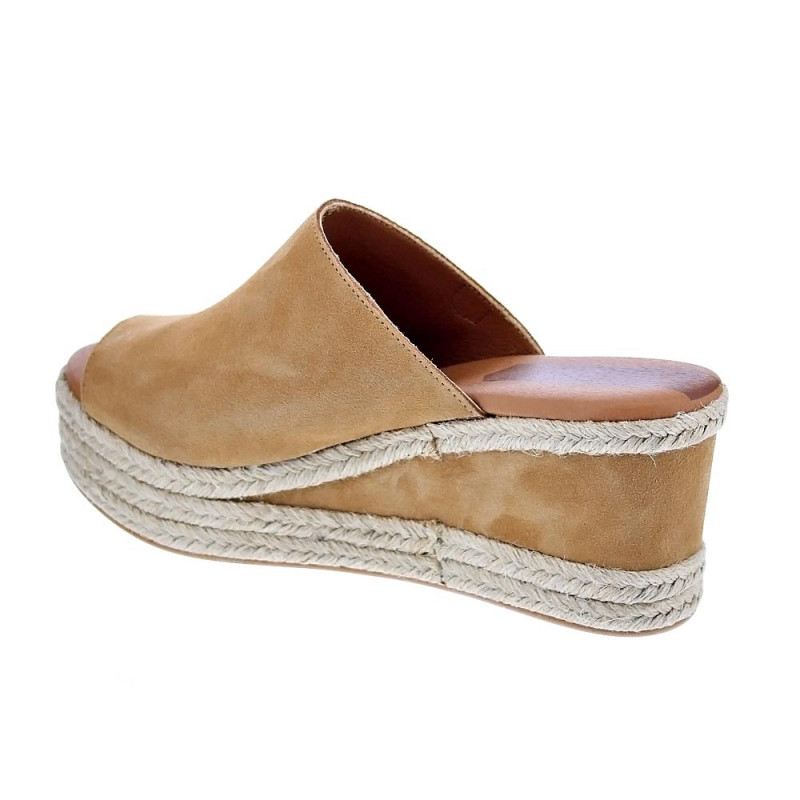 Sandalias Popa zapatos Mujer modelo Arenita Marrón 