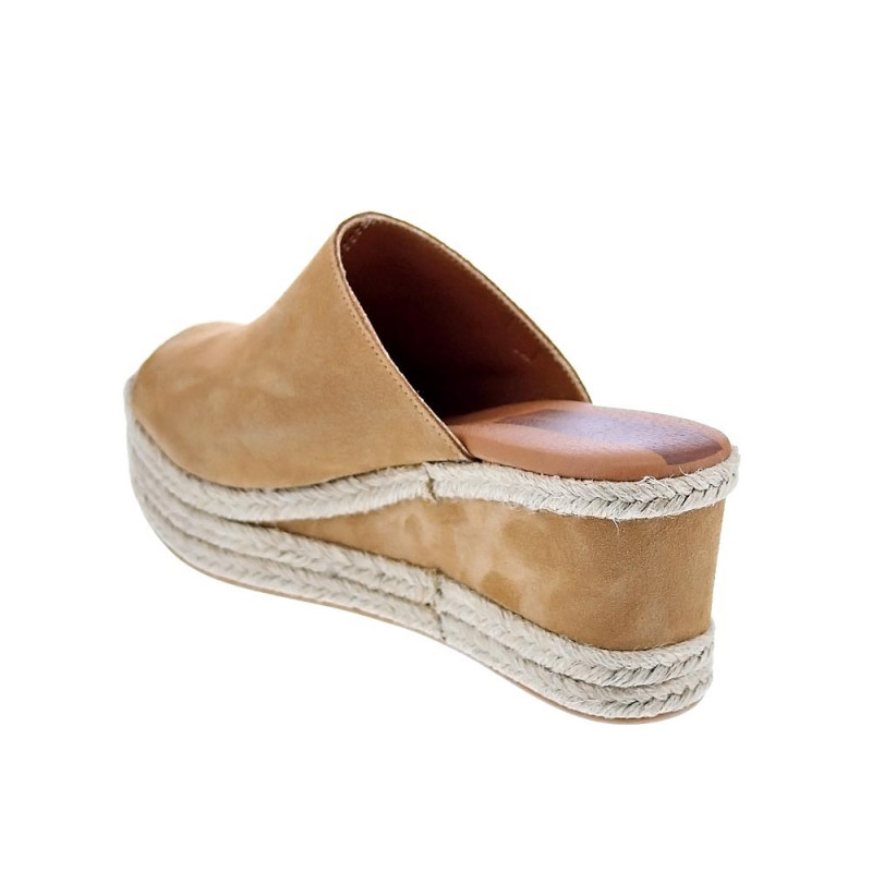 Sandalias Popa zapatos Mujer modelo Arenita Marrón 