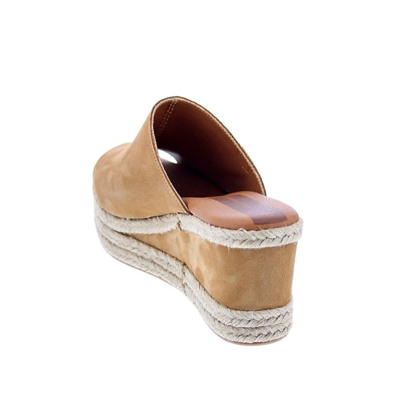 Sandalias Popa zapatos Mujer modelo Arenita Marrón 