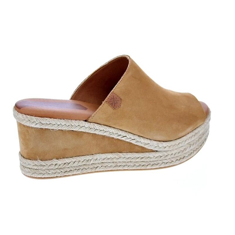 Sandalias Popa zapatos Mujer modelo Arenita Marrón 