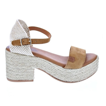 Sandalias Popa zapatos Mujer modelo Izalco Marrón 