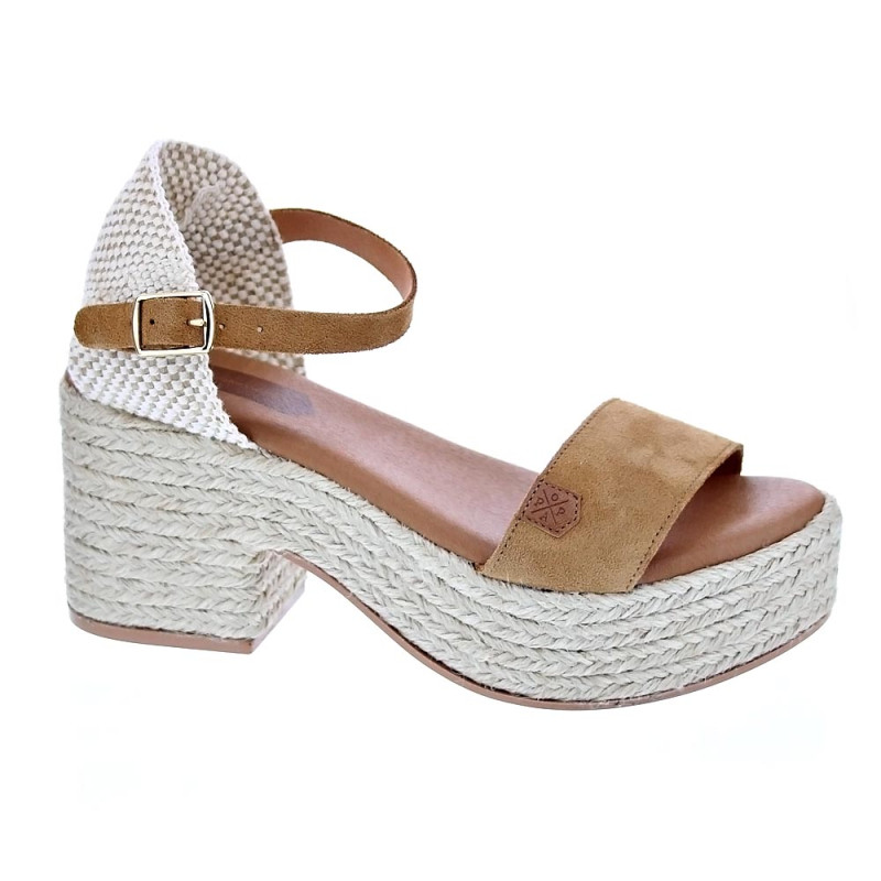 Sandalias Popa zapatos Mujer modelo Izalco Marrón 