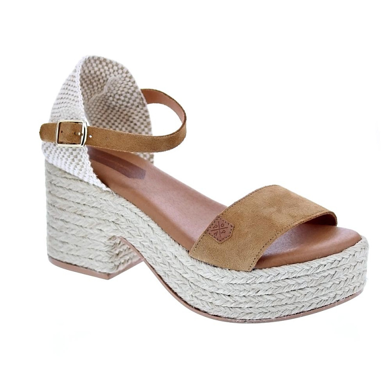 Sandalias Popa zapatos Mujer modelo Izalco Marrón 