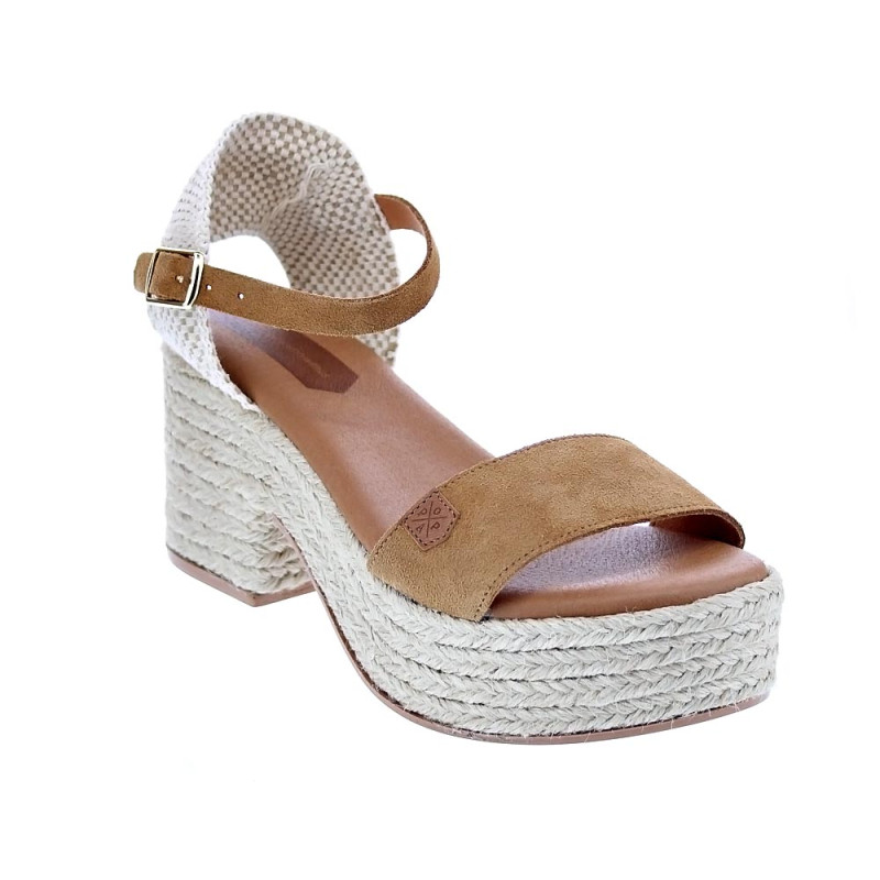 Sandalias Popa zapatos Mujer modelo Izalco Marrón 