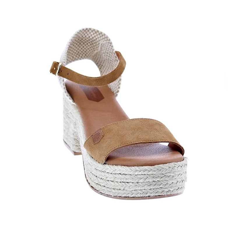 Sandalias Popa zapatos Mujer modelo Izalco Marrón 