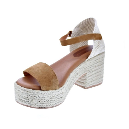Sandalias Popa zapatos Mujer modelo Izalco Marrón 