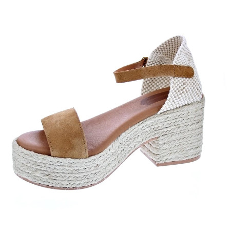 Sandalias Popa zapatos Mujer modelo Izalco Marrón 