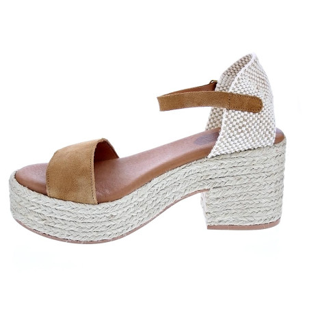 Sandalias Popa zapatos Mujer modelo Izalco Marrón 