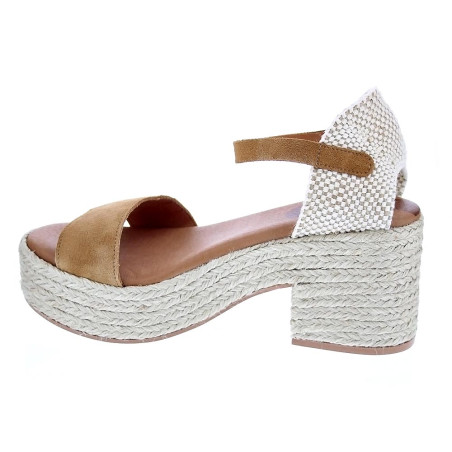 Sandalias Popa zapatos Mujer modelo Izalco Marrón 