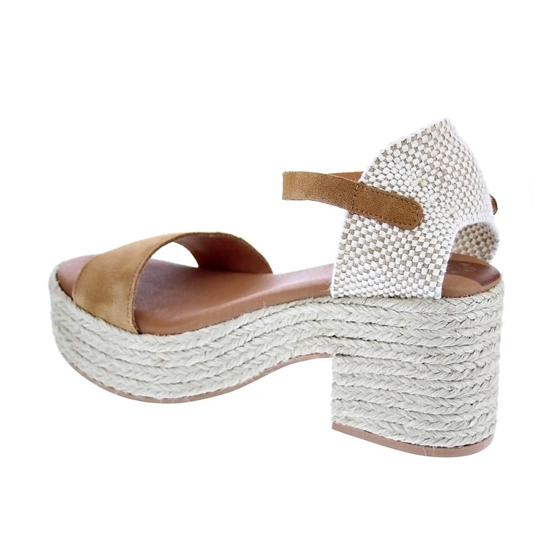 Sandalias Popa zapatos Mujer modelo Izalco Marrón 