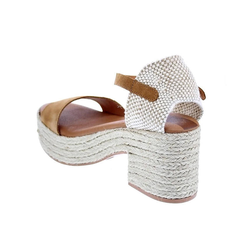 Sandalias Popa zapatos Mujer modelo Izalco Marrón 