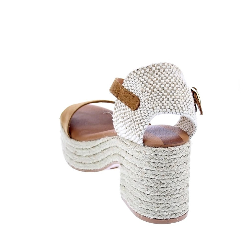 Sandalias Popa zapatos Mujer modelo Izalco Marrón 