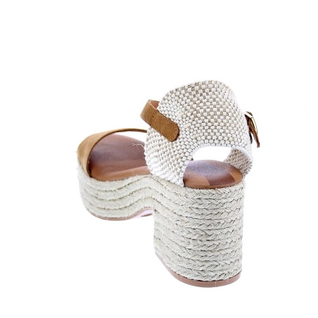 Sandalias Popa zapatos Mujer modelo Izalco Marrón 