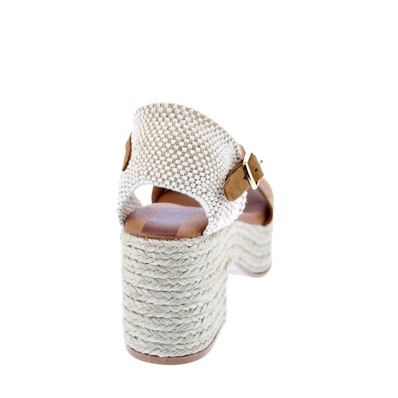 Sandalias Popa zapatos Mujer modelo Izalco Marrón 