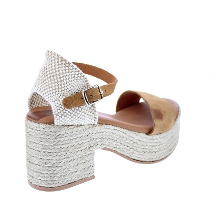 Sandalias Popa zapatos Mujer modelo Izalco Marrón 