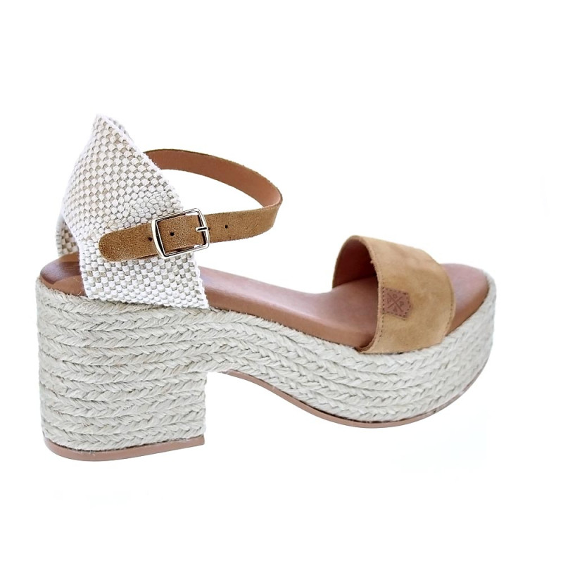Sandalias Popa zapatos Mujer modelo Izalco Marrón 